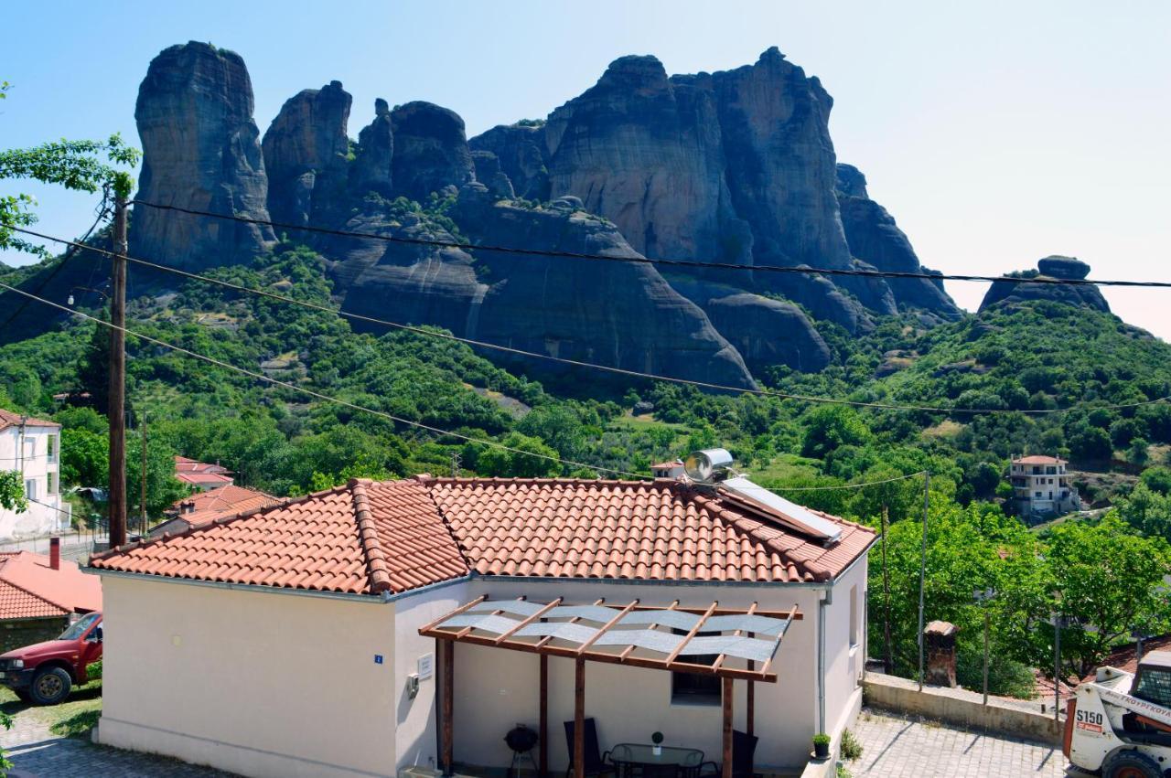 Rocky Coast-Amazing View Of Meteora Vila Kalabáka Exterior foto