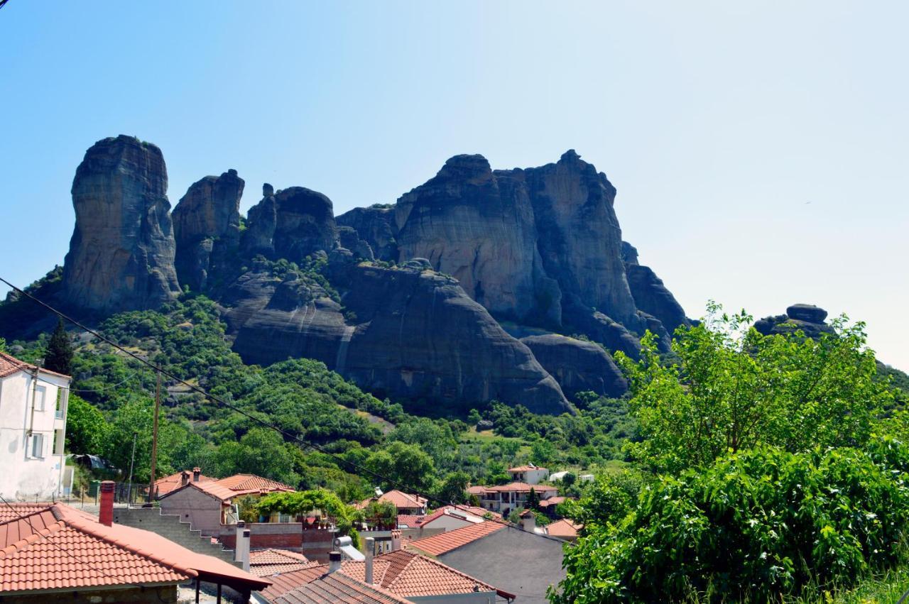 Rocky Coast-Amazing View Of Meteora Vila Kalabáka Exterior foto