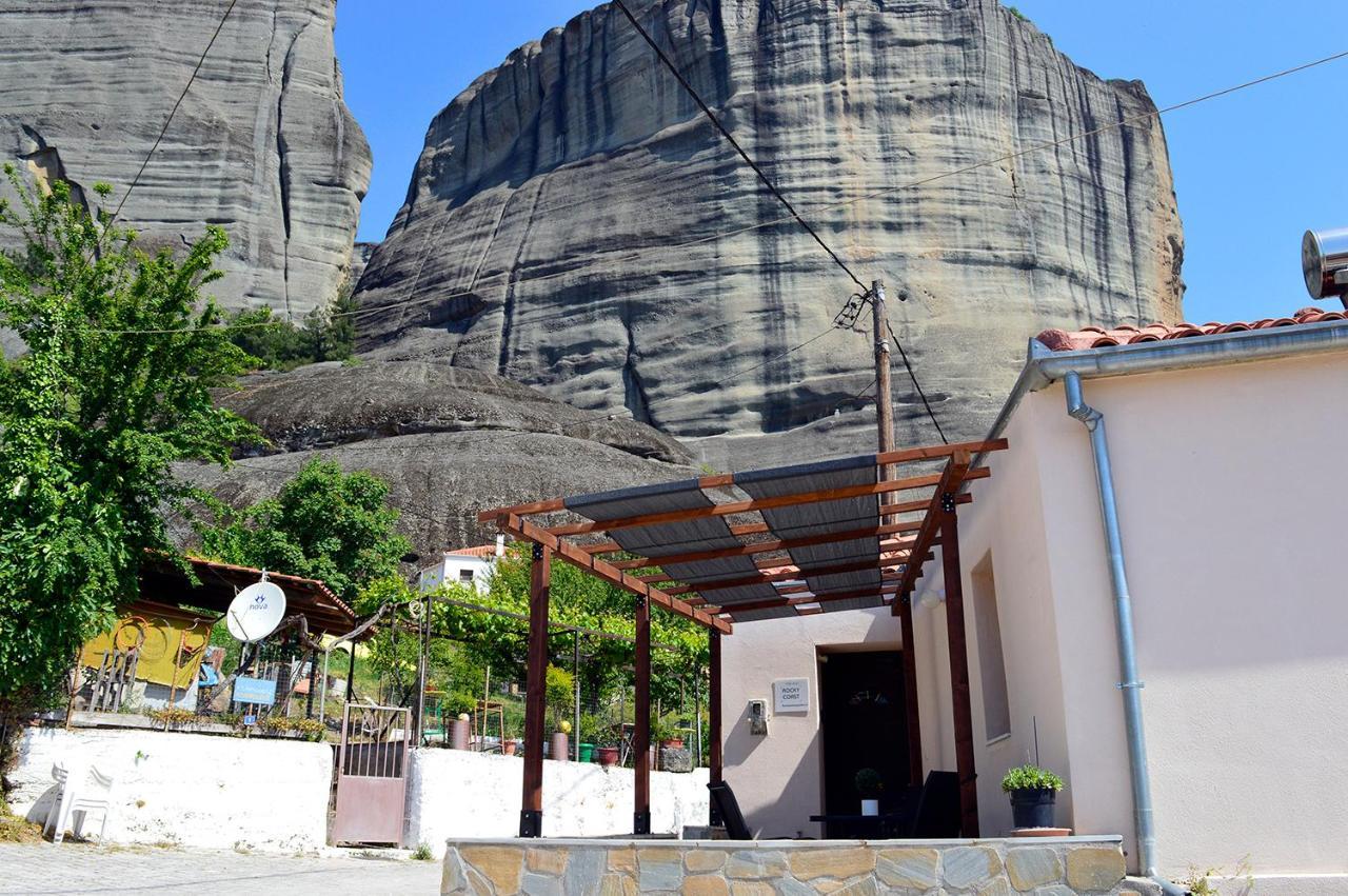 Rocky Coast-Amazing View Of Meteora Vila Kalabáka Exterior foto