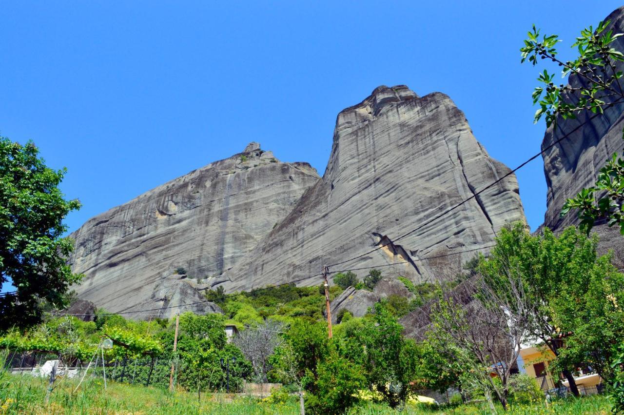 Rocky Coast-Amazing View Of Meteora Vila Kalabáka Exterior foto